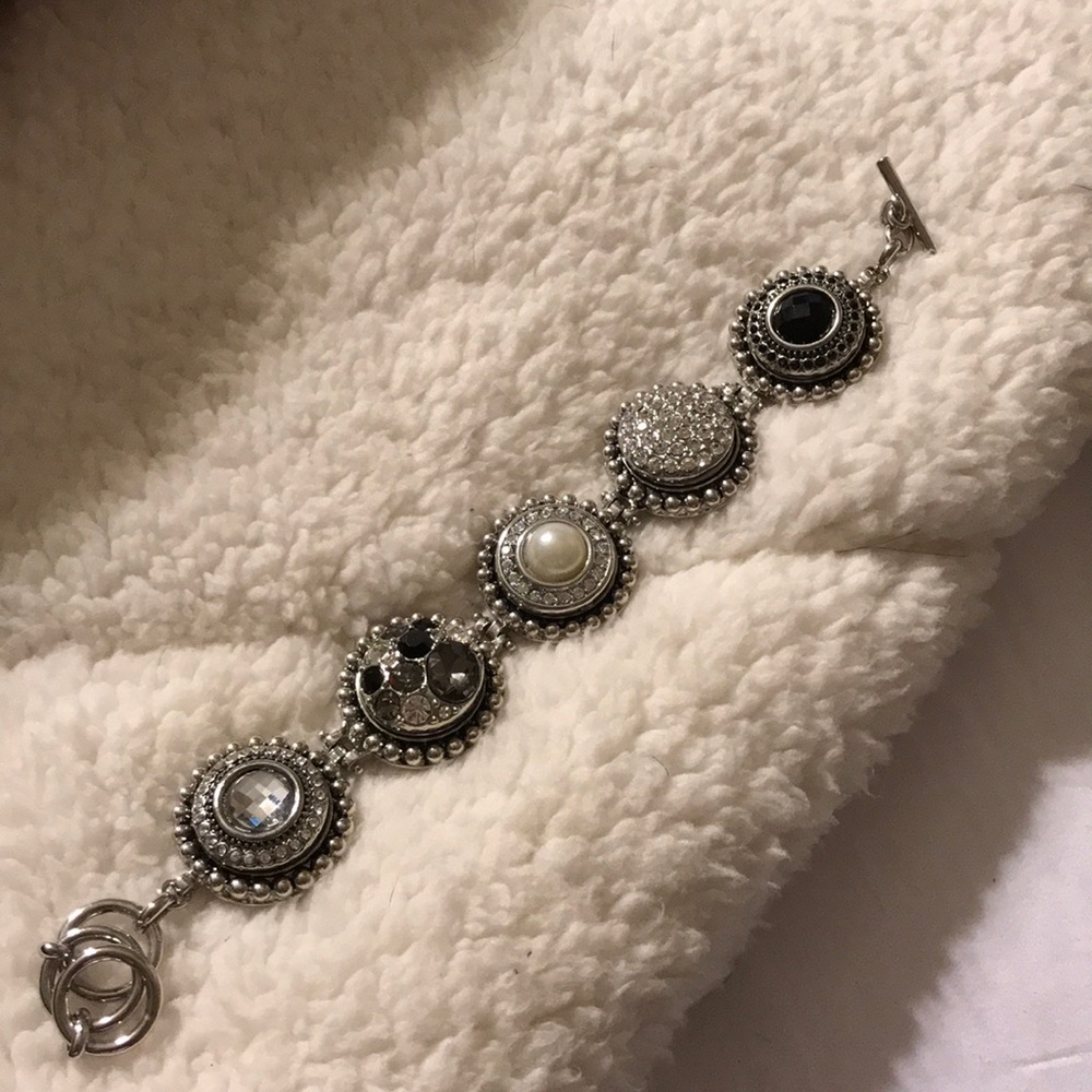 Silver bracelet